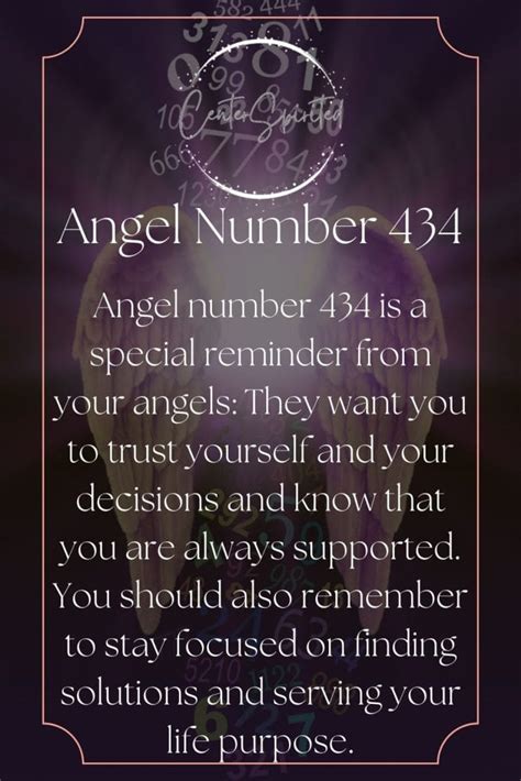 434 angel number|434 Angel Number Meaning